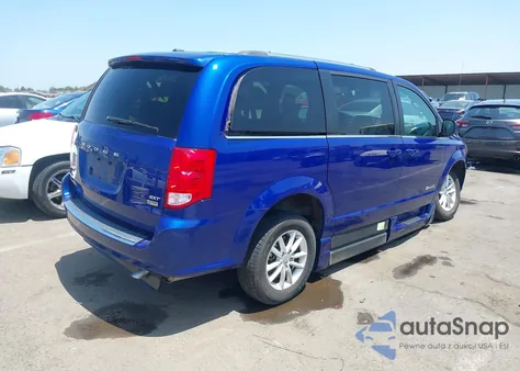 2018 Dodge Caravan из США, поврежденный, VIN 2D7WDGCG9JR276836